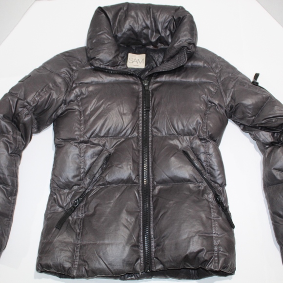 SAM New York Freestyle down jacket Puffer EUC M - Picture 2 of 8